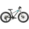 Dviratis 20" Bulls Tokee Ultra Lite sidabrinis karboninis