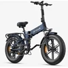 Dviratis 20" elektrinis Engwe Engine PRO 2.0 mėlynas