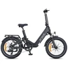 Dviratis 20" elektrinis Engwe L20 3.0 BOOST juodas