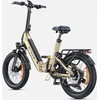 Dviratis 20" elektrinis Engwe L20 3.0 BOOST šampaninis