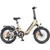 Dviratis 20" elektrinis Engwe L20 3.0 BOOST šampaninis