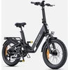 Dviratis 20" elektrinis Engwe L20 3.0 BOOST juodas