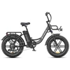 Dviratis 20" elektrinis Engwe L20 Boost juodas