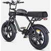 Dviratis 20" elektrinis Engwe M1 viena baterija juodas