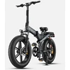 Dviratis 20" elektrinis Engwe X20 viena baterija juodas
