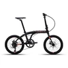 Dviratis 20" POLYGON URBANO 3 juodas