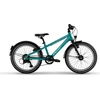 Dviratis PUKY Cyke 20-7 Alu Active turquoise/juodas