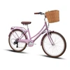 Dviratis 24" POLYGON OOSTEN PURPLE