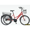 Dviratis 24 TRIKE PORTER 24 red bisan s