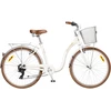 Dviratis 26 CLASSIC COMFORT 7 26 26 baltas classic