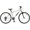 Dviratis 26 CLASSIC MAGNUM 26 7s 26 sidabrinis classic