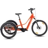 Dviratis 26 E-TRIKE ROCKET XC 26/24 +ESI PAKIRAAM +TRANSPORDIKASTID 26 red monty s