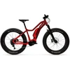 Dviratis 26 TUNTURI E-MAX SUSPENSION 26 red tunturi