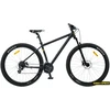 Dviratis 27.5 CLASSIC PRO 27+ 24s 27,5 juodas classic