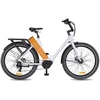 Dviratis 27,5" elektrinis Engwe P275 ST balta/oranžinė