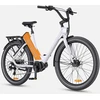 Dviratis 27,5" elektrinis Engwe P275 ST balta/oranžinė