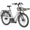 Dviratis 28 BERGAMONT E-CARGOVILLE BAKERY EXPERT baltas bergamont