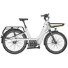 Dviratis 28 BERGAMONT E-CARGOVILLE BAKERY EXPERT baltas bergamont