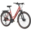 Dviratis 28 BERGAMONT VITESS 30 AMSTERDAM red bergamont