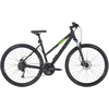 Dviratis 28 Bulls Crossbike 2 trapez 27g juodas