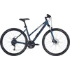 Dviratis 28 Bulls Crossbike 2 trapez 27g mėlynas