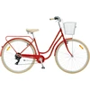 Dviratis 28 CLASSIC DELUXE 7 28 red classic