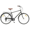 Dviratis 28 CLASSIC DELUXE 7 MEN ALU EQ 28 juodas classic
