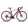 Dviratis 28" POLYGON Gravel TAMBORA A5 Raudonas/Juodas