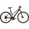 Dviratis 28" Bulls Cross Flyer 27g trapez t.violetinis