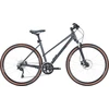 Dviratis 28" Bulls Cross Mover trapez 30g pilkas