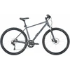Dviratis 28" Bulls Cross Mover vyr. 30g pilkas