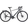 Dviratis 28" Bulls Daily Grinder 1 Gravel 16g juodas