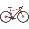 Dviratis 28" Bulls Grinder 1 Gravel 16g raudonas