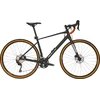 Dviratis 28" Bulls Grinder 3 Gravel 20g juodas