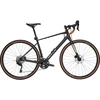 Dviratis 28" Bulls Grinder 3 Gravel 20g juodas