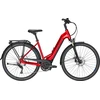 Dviratis 28" elektrinis Bulls Lacuba Evo 10 unisex wave raudonas