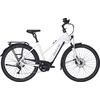 Dviratis 28" elektrinis Bulls Tourer EVO 10 trapez 555Wh baltas