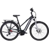 Dviratis 28" elektrinis Pegasus Premio EVO 12 Lite Cross trapez BOSCH Sistema 400wh 12g pilka/juoda