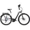 Dviratis 28" elektrinis Pegasus Premio EVO 10 Lite COMFORT 400Wh wave BOSCH sistema balta/juoda