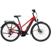 Dviratis 28" elektrinis Pegasus Premio EVO 10 Lite trapez BOSCH Sistema 500wh 10g raudonas