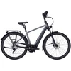 Dviratis 28" elektrinis Pegasus Premio EVO 10 Lite COMFORT vyr. BOSCH Sistema 400wh 10g juodas