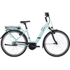 Dviratis 28" elektrinis Pegasus Solero E8R wave BOSCH Sistema 500wh melsvas