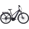 Dviratis 28" elektrinis Pegasus Solero Evo 9 trapez BOSCH Sistema 400wh violetinis