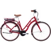 Dviratis 28" elektrinis Pegasus Tourina E7F wave BOSCH Sistema 400wh raudonas