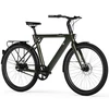 Dviratis 28" elektrinis Tenways CGO009 250Wh vyr. žalias