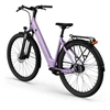 Dviratis 28" elektrinis Tenways CGO800S 374Wh unisex violetinis matinis 48cm one size