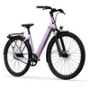Dviratis 28" elektrinis Tenways CGO800S 374Wh unisex violetinis matinis 48cm one size