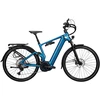 Dviratis 28" elektrinis ZEMO ZE FS 12 625Wh vyr. BOSCH sistema mėlynas