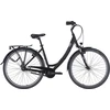 Dviratis 28" Pegasus Piazza 8g wave juodas