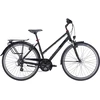 Dviratis 28" Pegasus Solero SL 24g trapez juodas matinis